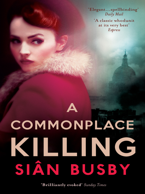 Title details for A Commonplace Killing by Sian Busby - Available